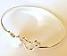 K Boutique Mickey Bangle Sterling Silver 925