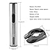 Wine Opener, iTECHOR Automatic Electric Wine Opener Battery Operated Stainless Steel Opener(Silver) Advise Use All New Batteries