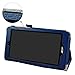 Acer B1-780/B1-790 Case,Mama Mouth PU Leather Folio 2-folding Stand Cover with Stylus Holder for 7