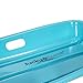 Lucky Bums Snow Kids Toboggan Snow Sled, Ice Blue, 33