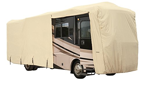 Class A Motor Home Cover made our list of Tent Camping Terminology And RV Terms You Need To Know and the CampingForFoodies tent camping hacks campsite dwellers must be aware of for a great camp trip!