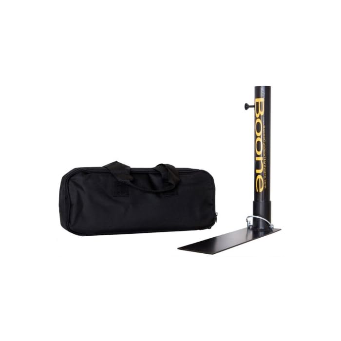 Buy Boone Boone Sports Fan Under da Tire Flag Pole Stand and Case
