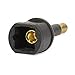 Conwork 2-Pack Fiber Optic Toslink to 3.5mm Mini Connector Adapter