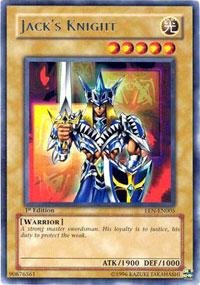 Yu-Gi-Oh! - Jack's Knight (EEN-EN005) - Elemental Energy - Unlimited Edition - Rare