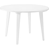 Amazon.com - Walker Edison Sibu Japandi Minimalist Round