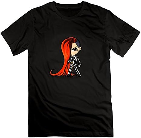 G-dragon T.o.p Black Personalized Men Informal T Shirt - Xx-large