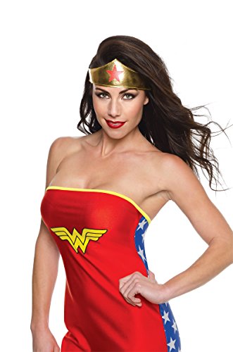 Wonder Woman Tiara Wonder Woman Costume Gold Lame Tiara 32213