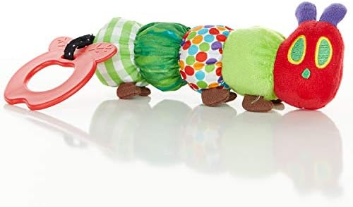 Very Hungry Caterpillar Teether Rattle 