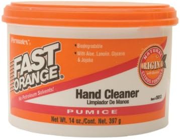 Permatex Fast Orange Pumice Cream Formula Hand Cleaner 14 oz. Tub