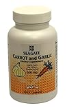 Seagate Products Carrot and Garlic 500mg 100 Capsules