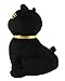 Black Egyptian Toy Cat Goddess Bastet Figure Bast Stuffed Plush Animal
