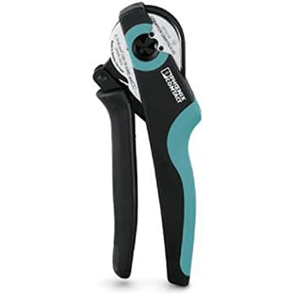 PHOENIX CONTACT 1213144 Press Pliers, CRIMPFOX CENTRUS 6S