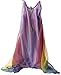 Sarah's Silks Fairy Dress in Lavender with Rainbow Wings