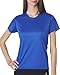 A4 Womens Cooling Performance Crew, Large, Royal
