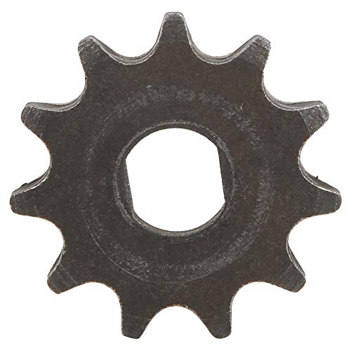 Keenso 11 Tooth Sprocket Chain, Electric Scooter Sprocket 11 Tooth H Holes Crankset Gear Plate for T8F Chain T8f 11 Tooth Sprocket