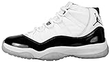 Nike Air Jordan 11 Retro Concord High 2011 378037-107 WHITE/BLACK-DARK CONCORD Basketball Men Shoe