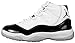 Nike Air Jordan 11 Retro Concord High 2011 378037-107 WHITE/BLACK-DARK CONCORD Basketball Men Shoe