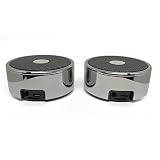 True Wireless Speakers: Twin Portable TWS Bluetooth Mini Stereo Speaker Dual Set Big Bass for Apple iPhone iOS Google Android Samsung Galaxy Nexus Smart Phones Laptops MAC PC Tablets Smartphones Echo