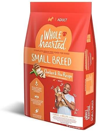 wholehearted dog food small breed