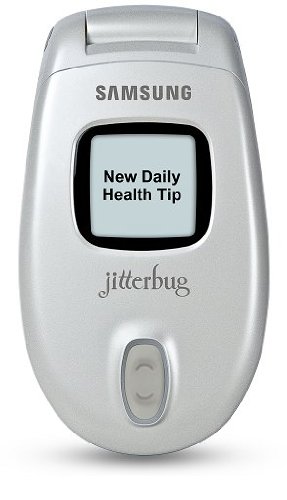 Jitterbug J Cell Phone (White)