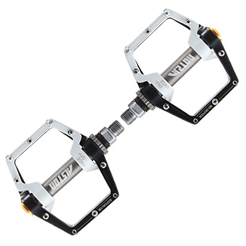 Alston Road Bicycle MTB Aluminum Strong Pedal, Super Powerful CRMO 9/