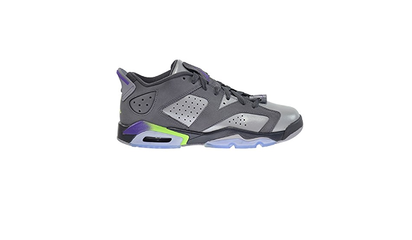 Amazon.com: Air Jordan 6 Retro Low GG Zapatillas de Big Kids, color gris  oscuro/Ultra violet-wolf grey-ghost Gris 768878 – 008, Gris, 6.5 M US  grande niño : Ropa, Zapatos y Joyería