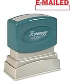 Xstamper 1650 E-MAILED with Space for Initial or