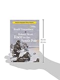 Front cover for the book Roald Amundsen and Robert Scott Race to the South Pole by Gare Thompson