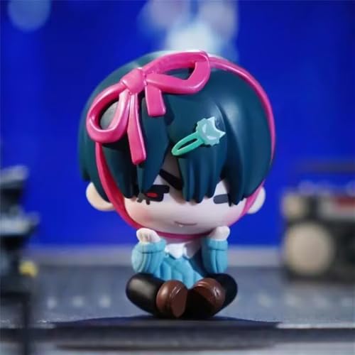 Anime lvan Till Figure Blind Box,MIZI SUA Ivan Till Luka HYUNA Kawaii PVC Figure Blind Box Series Collection (Random 1pcs)