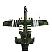 Fairchild A-10A diecast 1:100 model (Amercom SL-26)