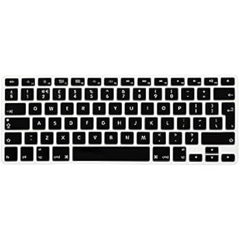 Amazon.com: HRH EU/UK English Letter Silicone Keyboard