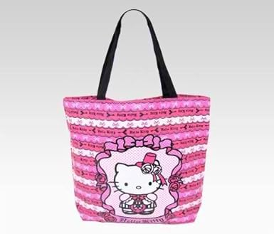 hello kitty canvas bag