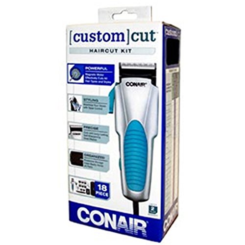 conair home haircutting kit 18 pc