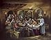wallsthatspeak 6 Chirstian Posters Black Jesus Picture Last Supper Art Prints