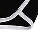 DaySeventh New Summer Pants Women Sports Shorts Gym Workout Yoga Short (XL, Black)