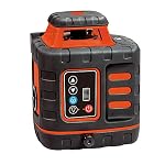 Johnson-Level-Tool-99-027K-Self-Leveling-Rotary-Laser-System-Hard-Case-Kit