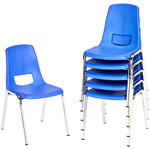 Amazon Basics School Classroom Stack Chair, 14Inch Seat Height 6