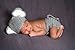PoseBaby PRO Newborn Photography Butterfly Poser | 2 Piece Wedge & Butterfly Positioner for Posing Baby | #1 Professional Posing Aid | Baby Photo Prop & Pose Pillow | Bean Filling NOT Included