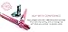 Penlight (Pink) Oak-Lite's 2018 Nurse Graduation Gift Penlight (2 Pack and AAA Batteries included) with Pupil Gauge and Pocket Clip. Perfect Gift for Doctors EMTs and Nursing Students