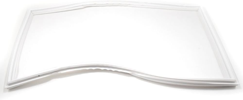 Whirlpool W10830276 Refrigerator Door Gasket Genuine Original Equipment Manufacturer (OEM) Part White