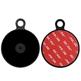 Dashboard Mount Disc 70mm Diameter 3M Adhseive Dash Mounting Pad for Tom Tom Garmin Magellan GPS Suction Cup Mount Also for Dash Phone Holder - 2 Pack