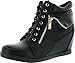 Top Moda Womens Peter-30 Fashion Sneakers