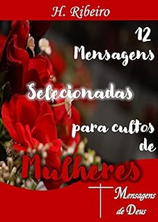 Livro Mensagens de Deus: 12 Mensagens Selecionadas para Cultos de Mulheres