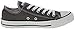 Converse Chuck Taylor All Star Core Oxford Low-Top Charcoal Men's Size 13