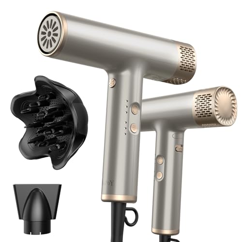 YAPOY Professional Hair Dryer with Diffuser