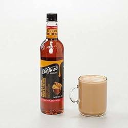 DaVinci Gourmet Classic Butter Rum Syrup, 25.4