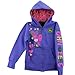 John Deere "Love" Purple Zipper Hoodie (S)7/8-(L)14/16