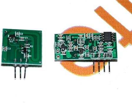 RF Link Transmitter/Receiver Pair - Virtual Wire