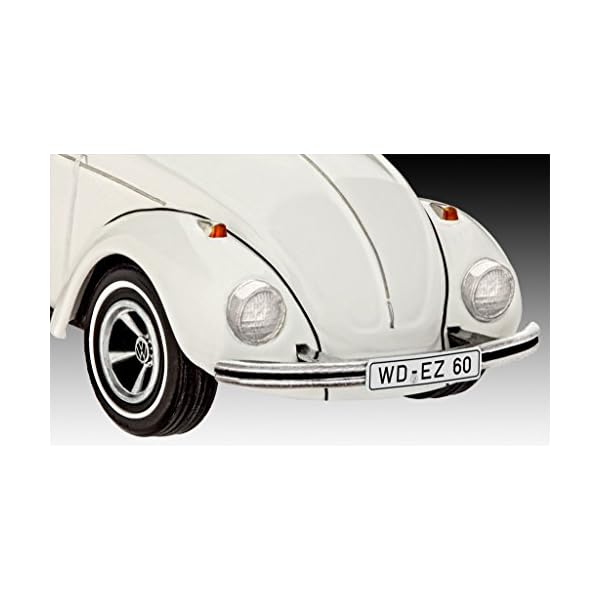 Revell Modellbausatz Auto 1:32 - Volkswagen VW Käfer 1968 (VW Beetle) im Maßstab 1:32, Level 3, originalgetreue… – Bild 5