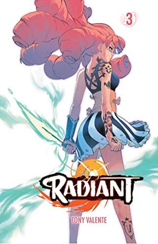 Amazon.com: Radiant, Vol. 8: 9781974703890: Valente, Tony: Books